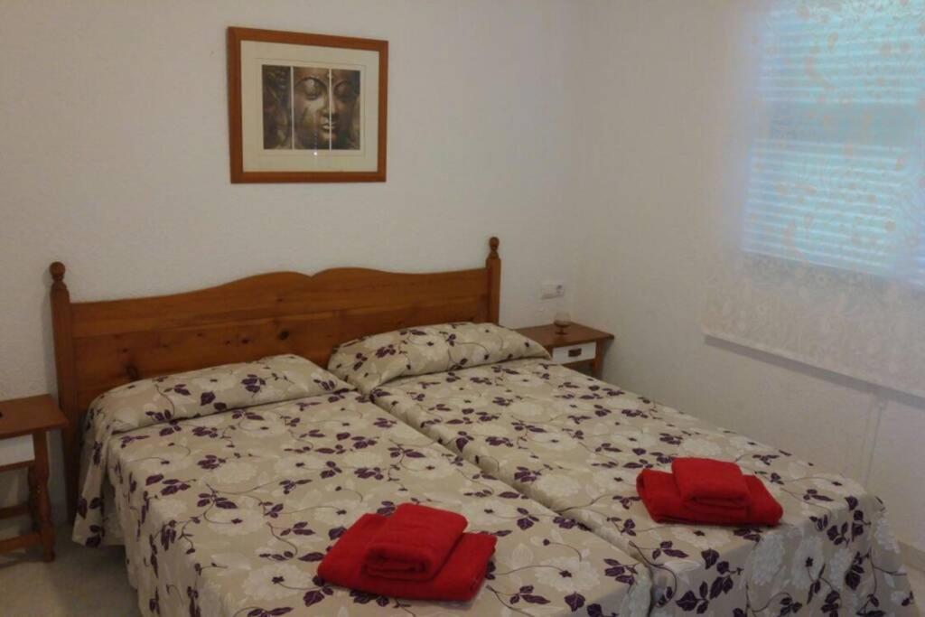 Tranquilo Apartamento Con Preciosa Cala En La Puerta Ciutadella (Menorca) Exterior foto
