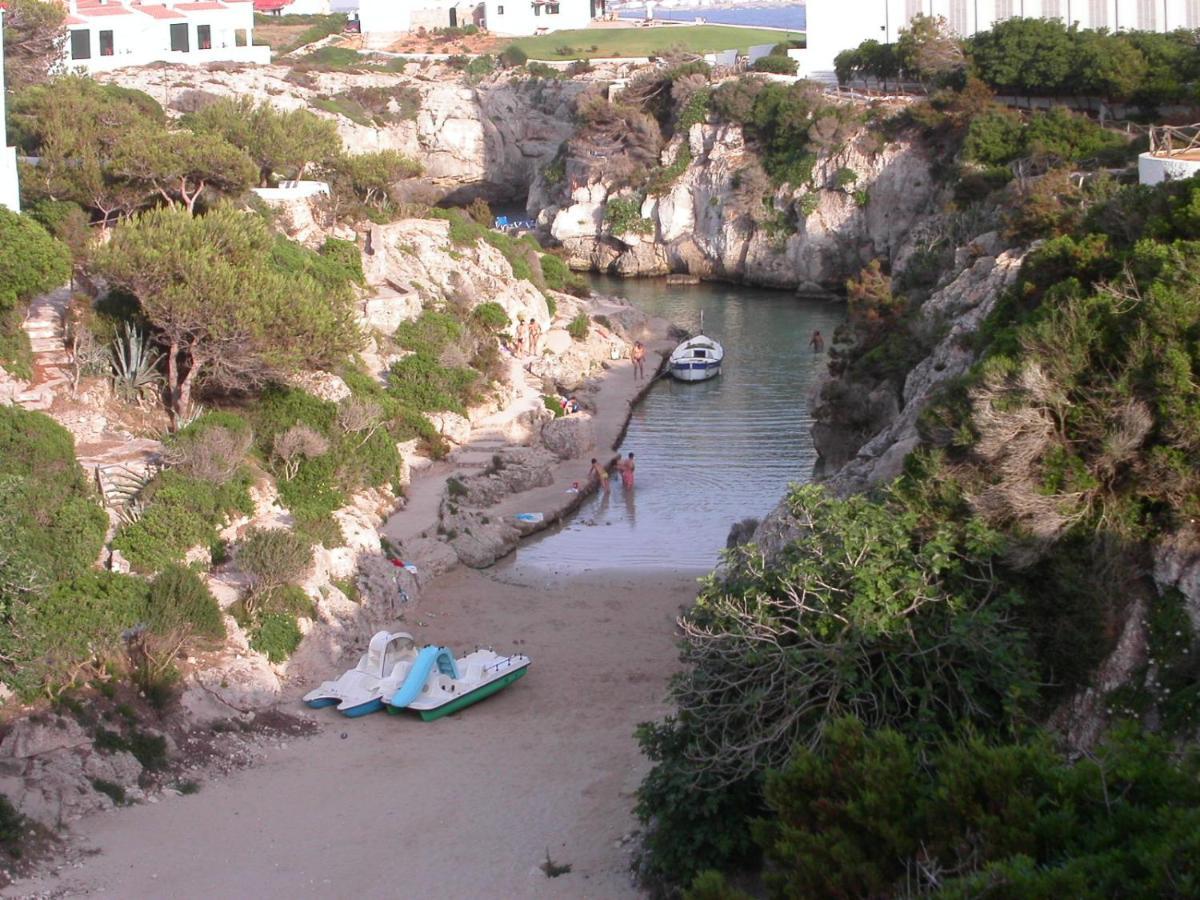 Tranquilo Apartamento Con Preciosa Cala En La Puerta Ciutadella (Menorca) Exterior foto