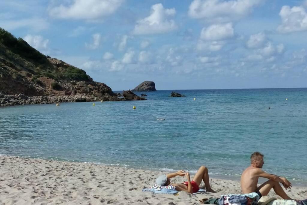 Tranquilo Apartamento Con Preciosa Cala En La Puerta Ciutadella (Menorca) Exterior foto