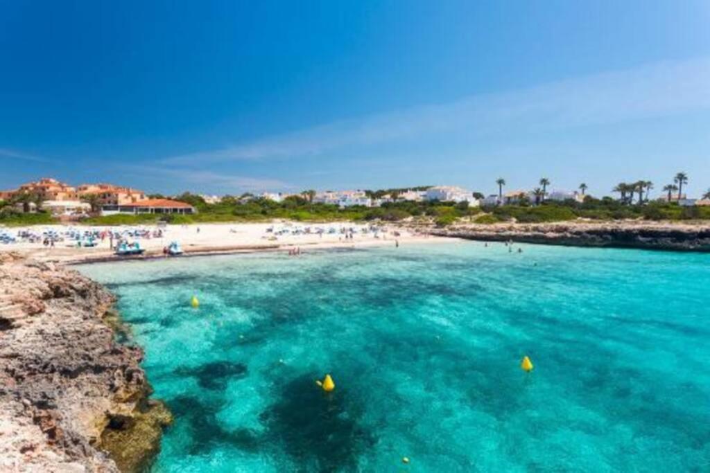 Tranquilo Apartamento Con Preciosa Cala En La Puerta Ciutadella (Menorca) Exterior foto
