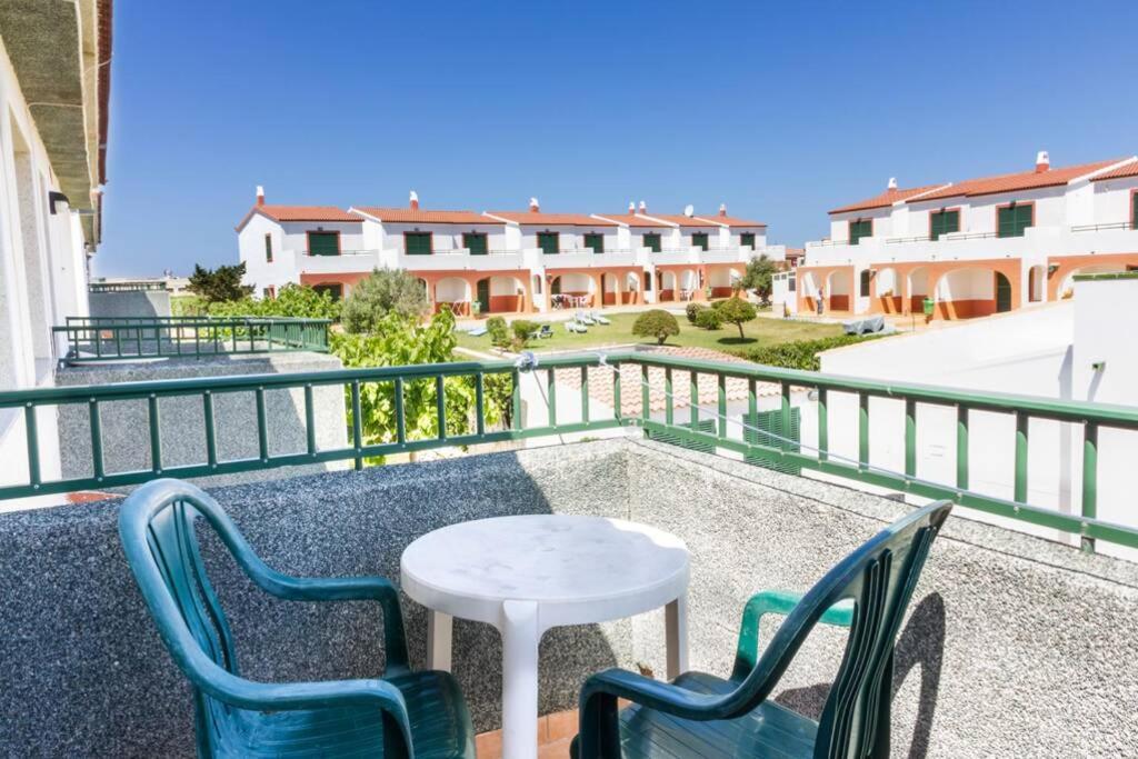 Tranquilo Apartamento Con Preciosa Cala En La Puerta Ciutadella (Menorca) Exterior foto
